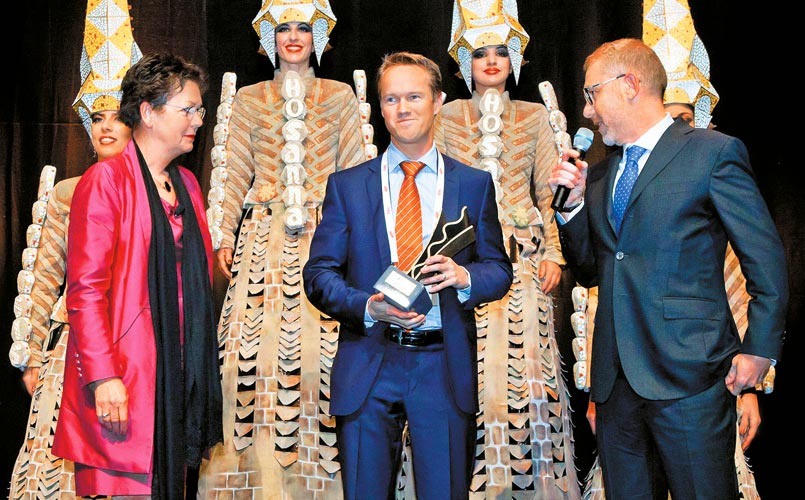 Награждение компании Bobst в рамках FEFCO 2015