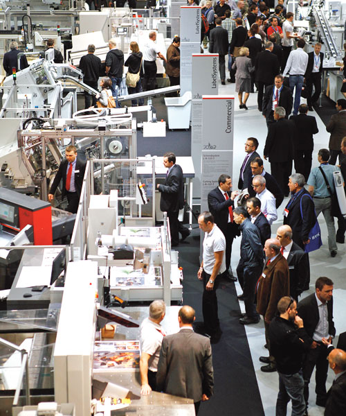 На выставке drupa 2012
