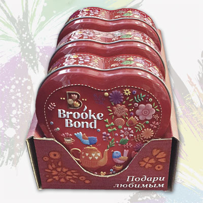 Упаковка для промонаборов Brooke Bond от «Смерфит Каппа Санкт-Петербург»
