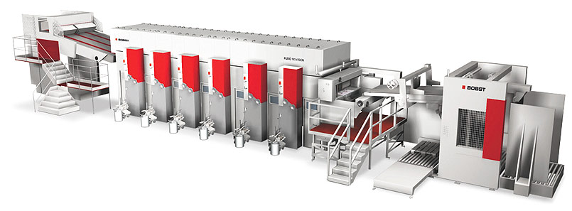 BOBST Flexo 160-Vision
