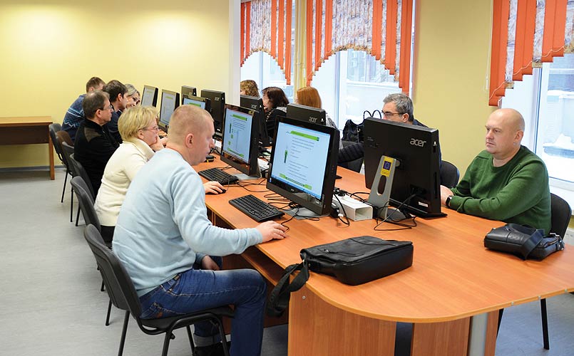 Участники осваивают в Институте «КРОНА» интерактивный курс