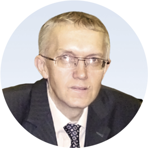 Александр Васильевич Кокшаров, руководитель отдела по научно-исследовательской работе службы главного технолога филиала «Группы «Илим» в г. Коряжме. Стаж работы в ЦБП