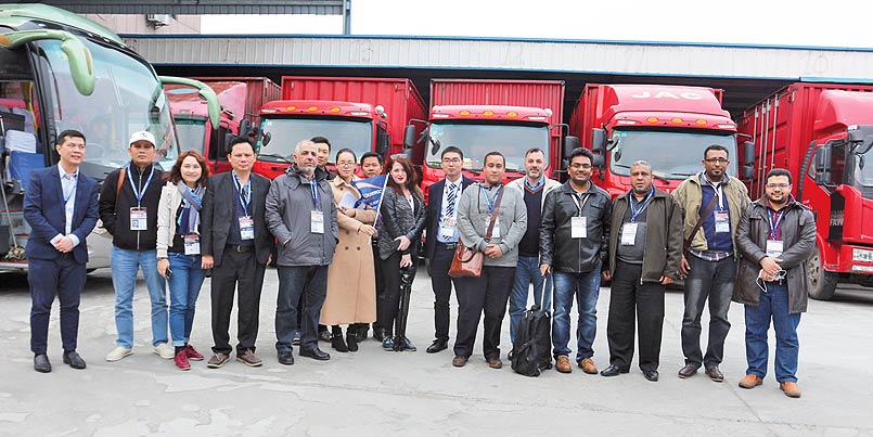 Посещение завода Jiashan Jiashun Packaging Materials Co., Ltd в рамках Icorrugated Expo