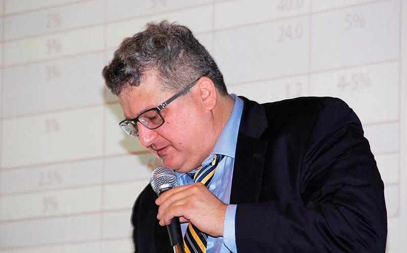 Алексей Аблаев, к.т.н., Центр Новых Технологий,  Президент Российской Биотопливной Ассоциации.  Выступил с докладом «Наноцеллюлоза: мировой рынок»