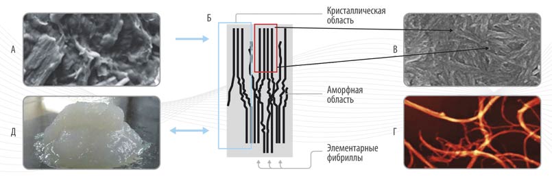 Рис. 4. Поэтапная дезинтеграция