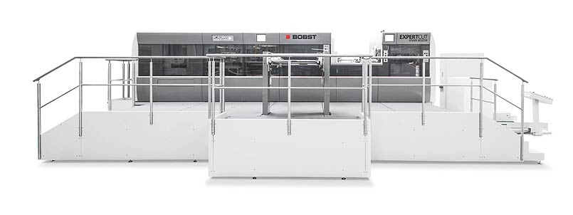BOBST EXPERTCUT 106 PER 8175. Оборудование для высечки