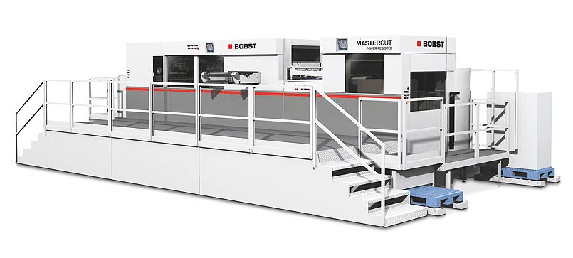 BOBST MASTERCUT 106 PER 2298. Оборудование для высечки