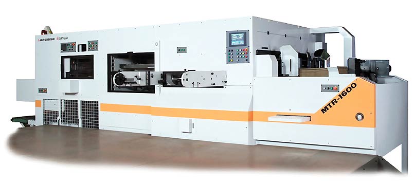 Mitsubishi Sanwa MTR 1600. Оборудование для высечки