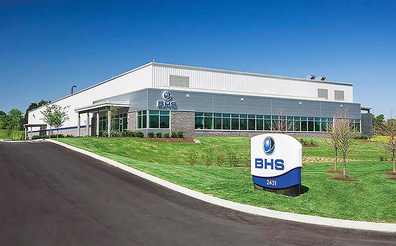 Завод BHS Corrugated Knox County в Теннесси является одним из пяти производственных объектов по всему миру с другими объектами, расположенными в Германии, Бразилии, Чехии и Китае