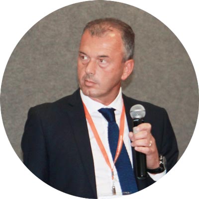 Кристиан Альбертинаци. Конференция на RosUpack