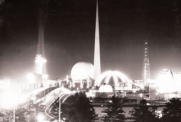 Всемирная выставка в Нью Йорке в 1939 г. Истоки персонализации