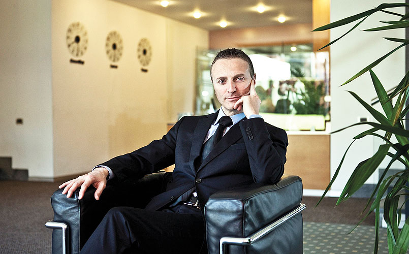 Массимилиано Бьянки, президент и управляющий директор Fosber Group