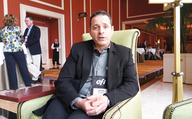 Орен Баркан  EFI  connect 