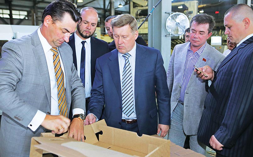 gofromaster  Модернизация гофропроизводств