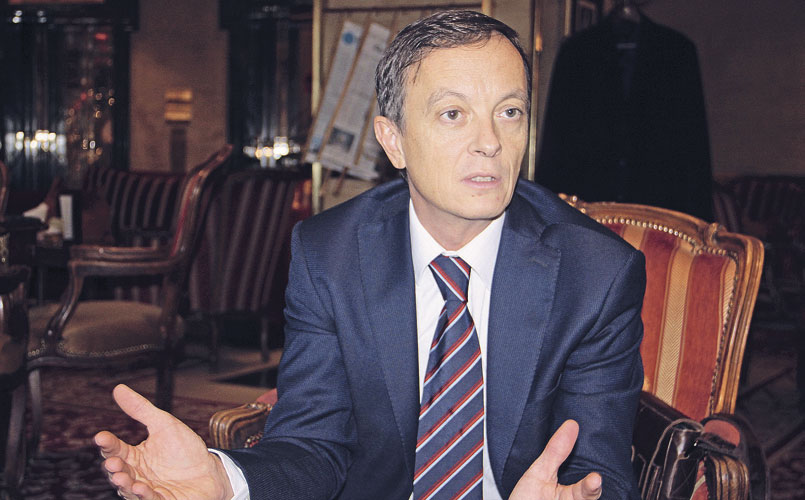Interview with Klaus Peller, CEO of Mondi Syktyvkar-4