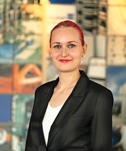 Карина Сотебир, руководитель центральной аналитической лаборатории hubergroup