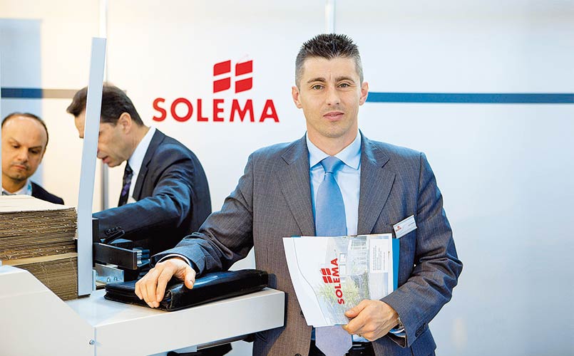 Лука Парсани (Luca Parsani), генеральный директор компании Solema S.r.l.