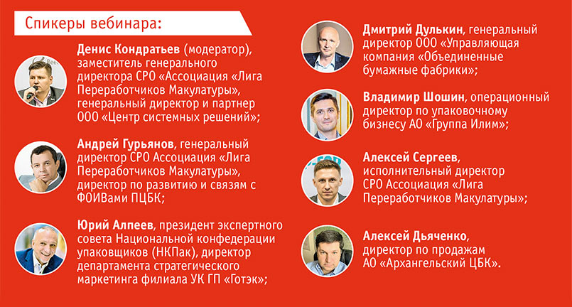 Спикеры вебинара