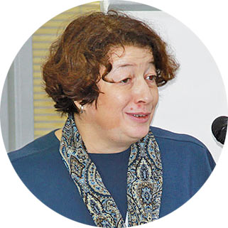Лучеса Набатова, генеральный директор  АО «Георг Полимер»