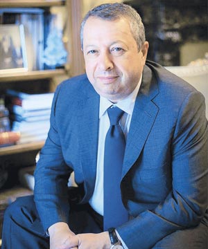 Захар Смушкин, председатель совета директоров Группы «Илим»