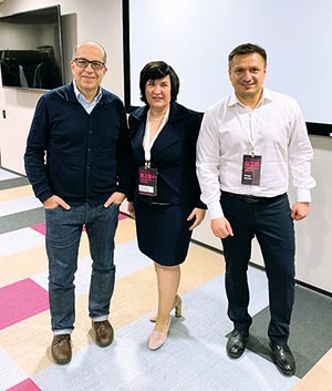 Игорь Манн, Екатерина Жеребина, Тимур Азизов