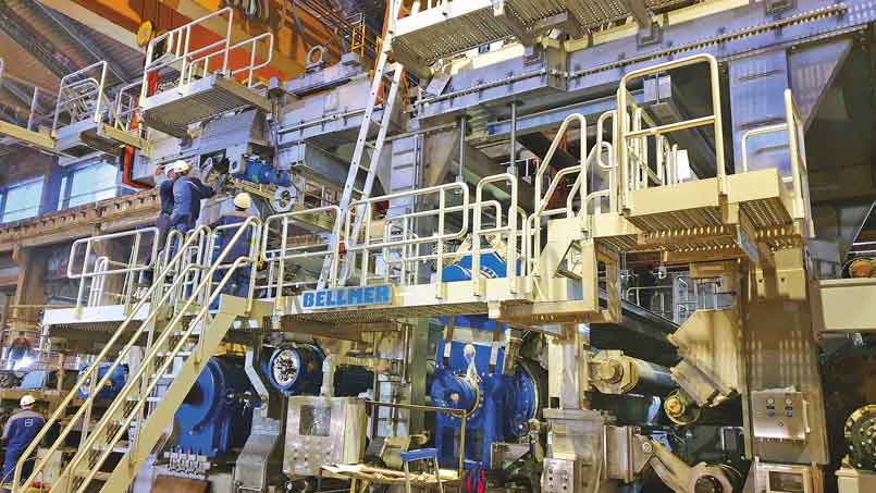 Новая прессовая часть БДМ-2
