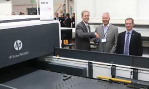 Swanline приобрели первый в Великобритании промышленный принтер HP Scitex FB10000