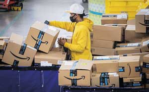 Высокий спрос привел к высокой цене на гофрокартон в Amazon