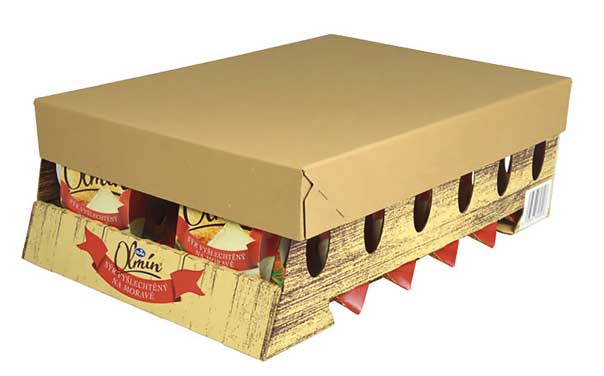 Изменения в ритейле. Shelf-Ready Packaging