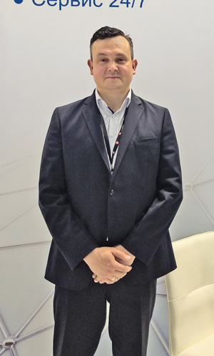 Марко Геппль, региональный менеджер  по продажам BHS Corrugated