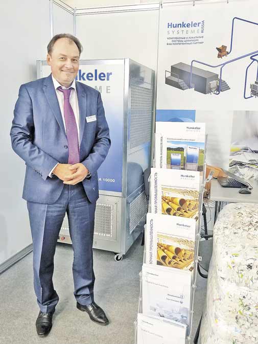 Борис Башяров, генеральный директор, Hunkeler Systeme Rus