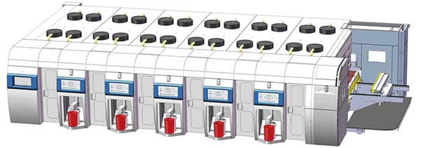 Мидлайн HGL 1228 от итальянской  компании EDF