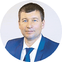 Алексей Катышев,  коммерческий директор  Киевского КБК