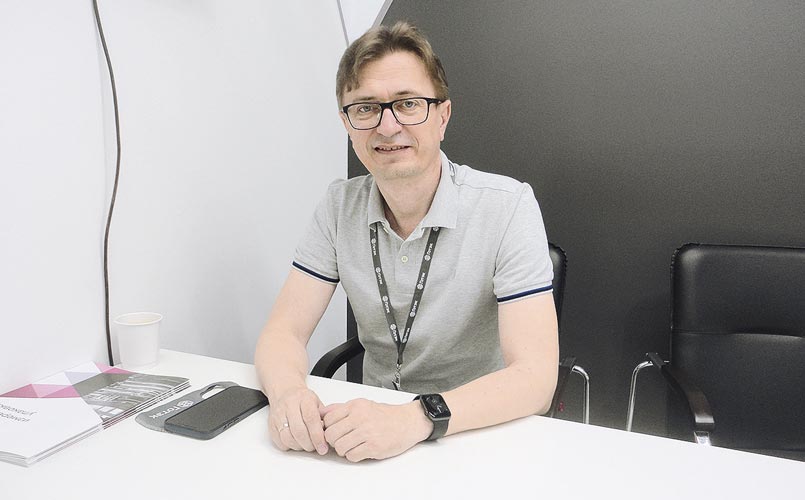 Константин Куров, генеральный директор группы предприятий «Готэк»