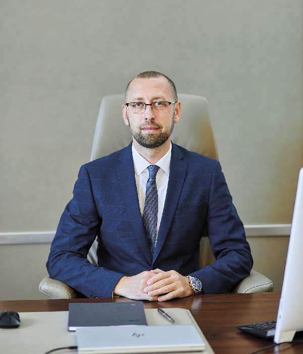 Игорь Олещук, председатель правления Киевского КБК