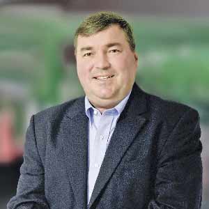 Стивен Биллер, руководитель производственного направления и разработки нового оборудования компании BW Papersystems