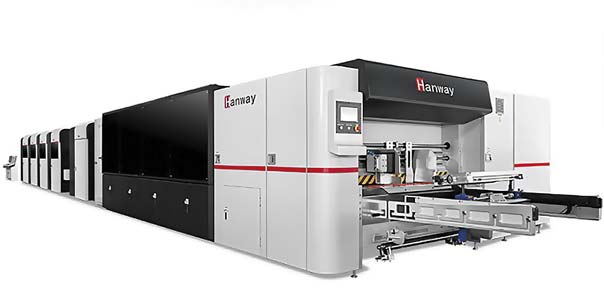 Hanway Glory 2504 – флагманская модель компании Hanway. На данный момент в мире установлено более 60 подобных однопроходных систем печати по гофрокартону. Glory 2504 представляет собой модульную систему, включающую модуль печати, модуль нанесения праймера, сушку, модуль лакирования, высечку и стекер. Имеет ширину печати  до 2160 мм и обеспечивает производительность до 17 773 м2/час