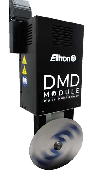 Модуль Digital Multi Degree (DMD)  для круглых и фиксированных лезвий,  который видит вещи под другим углом!