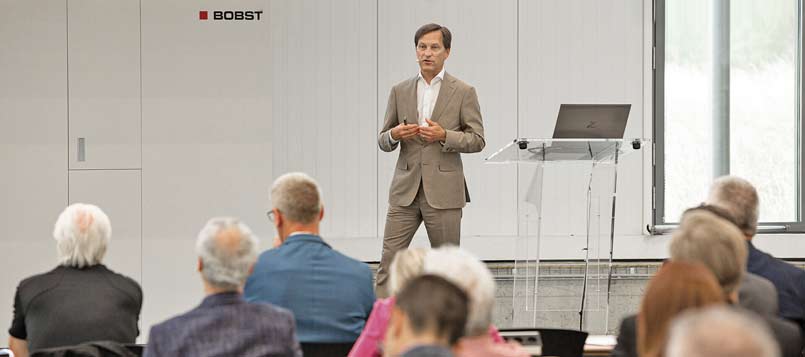 Жан-Паскаль Бобст, генеральный директор Bobst Group