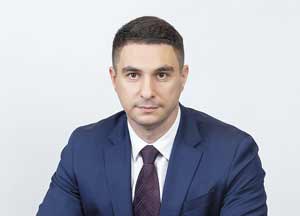 Ілля Сафронов,  заступник генерального директора із закупівель АТ «Волга»