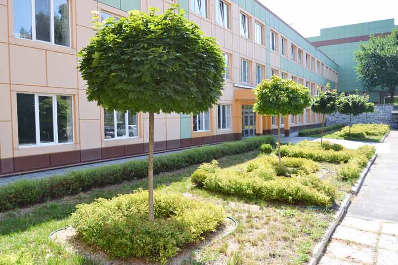Вид снаружи